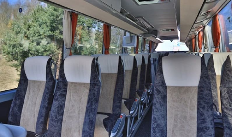 Switzerland: Coach charter in St. Gallen in St. Gallen and Rapperswil-Jona