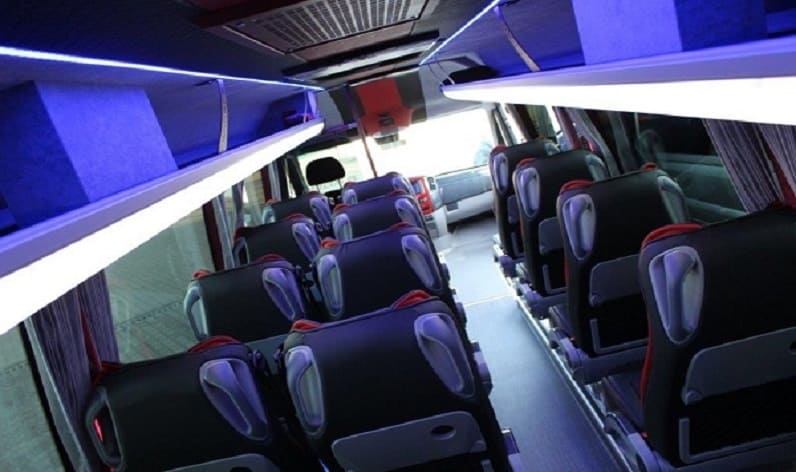 Switzerland: Coach rent in Zürich in Zürich and Männedorf