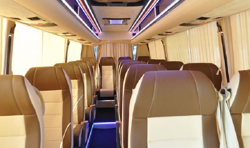 Switzerland: Coach reservation in Zürich in Zürich and Pfäffikon